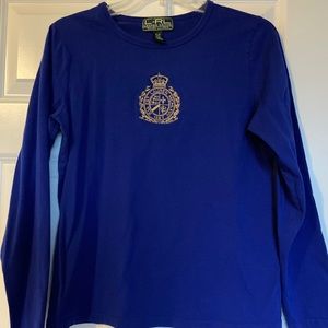 Ralph Lauren Long Sleeve Top